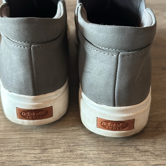 Dr. Scholls be free gray slip on sneakers size 7 - Picture 3 of 6